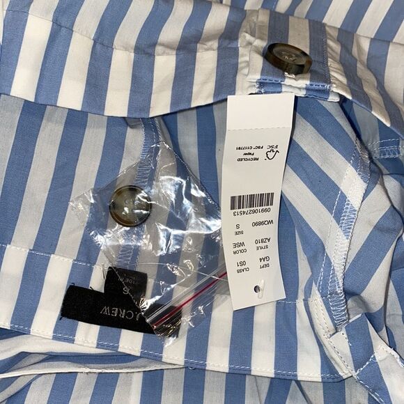 New JCrew striped midi dress - Picture 11 of 11